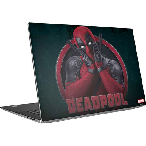 Marvel Deadpool Legacy Surprised Deadpool Dell XPS Skin